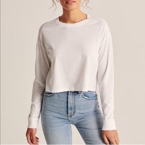 Cropped Boyfriend Tee